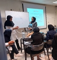 برگزاری کارگاه آموزشی احیای نوزادان در بیمارستان زرقان